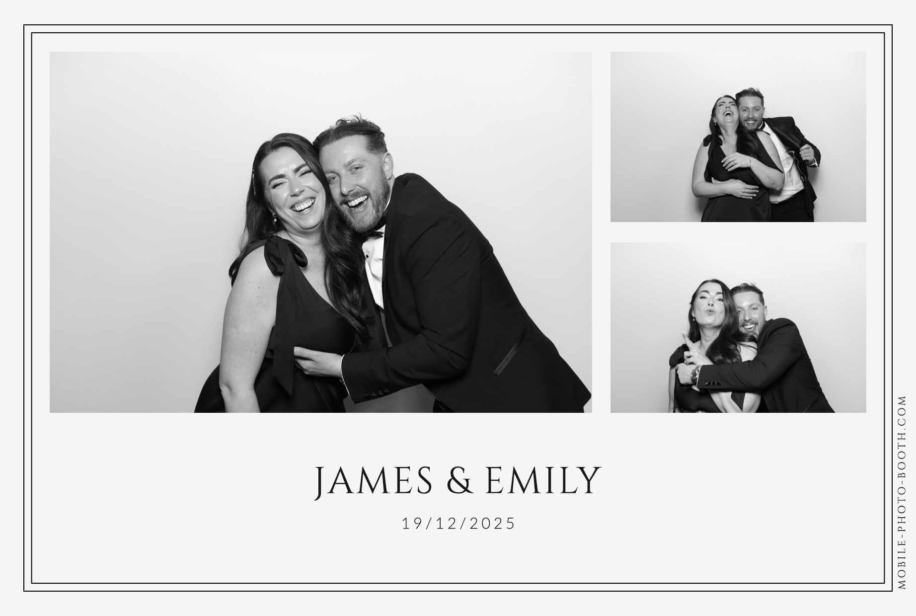 James & Emily | View more photos from the event at images.mobile-photo-booth.com/u/MobilePhotoBoothUK/James-Emily