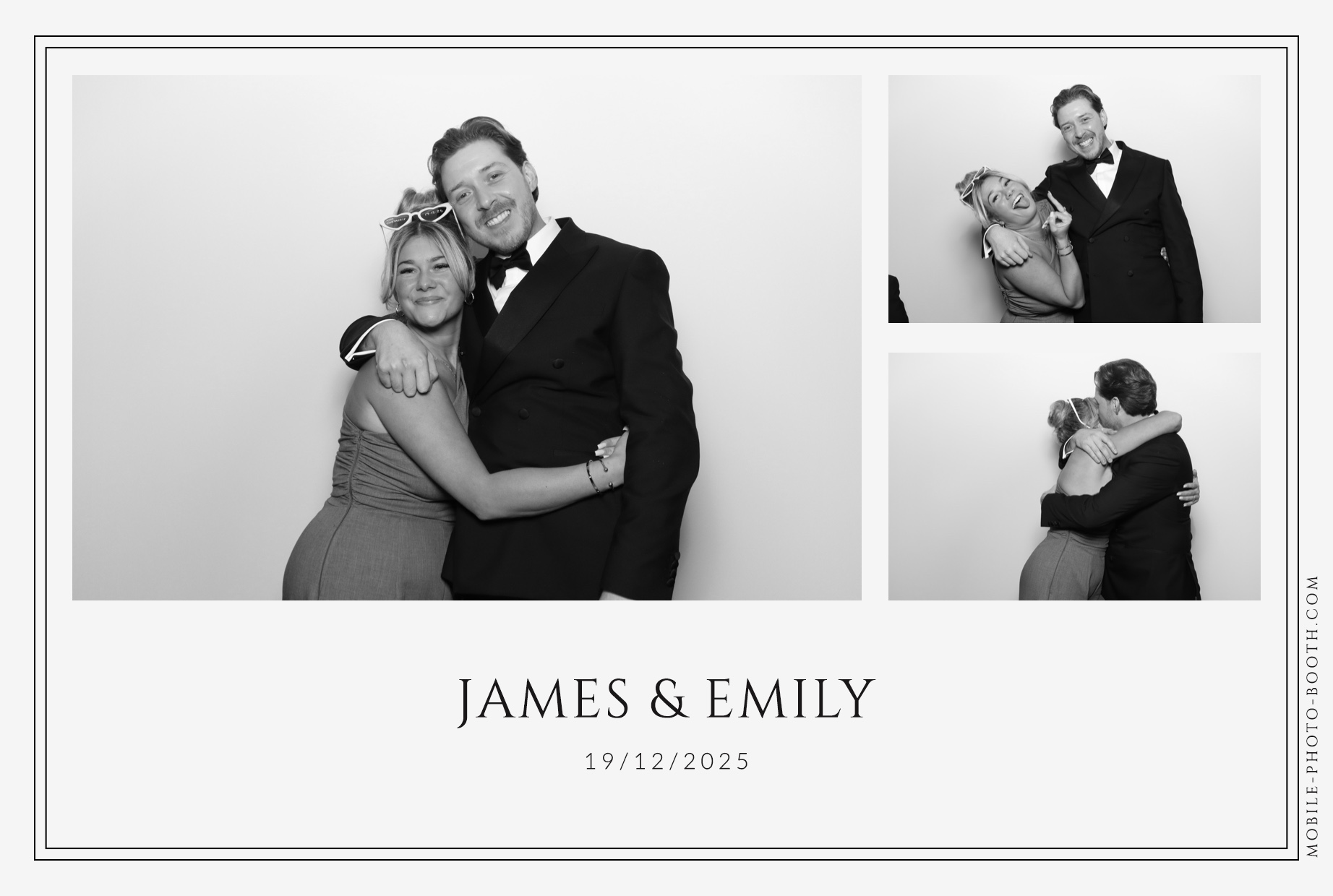 James & Emily | View more photos from the event at images.mobile-photo-booth.com/u/MobilePhotoBoothUK/James-Emily