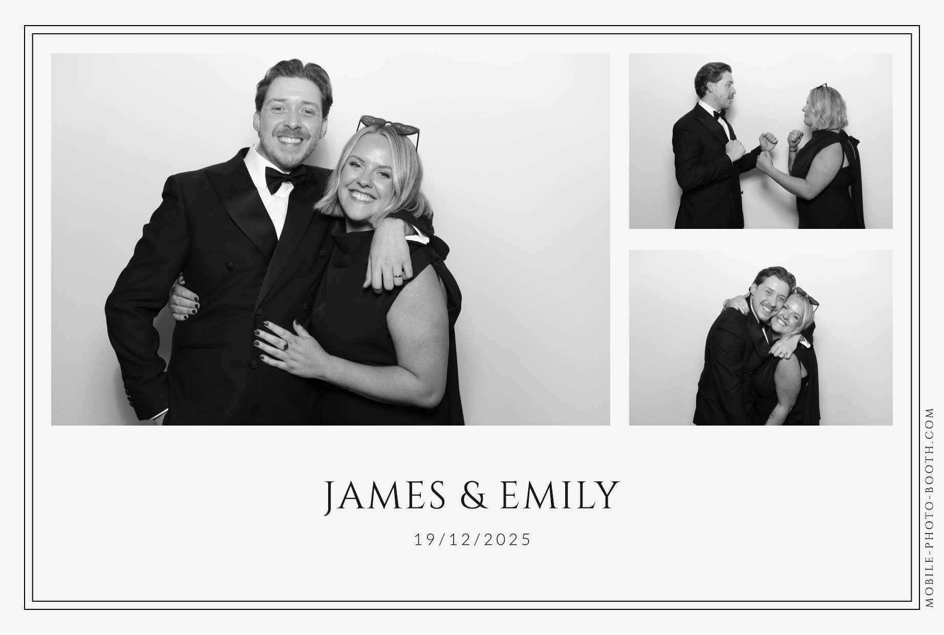 James & Emily | View more photos from the event at images.mobile-photo-booth.com/u/MobilePhotoBoothUK/James-Emily