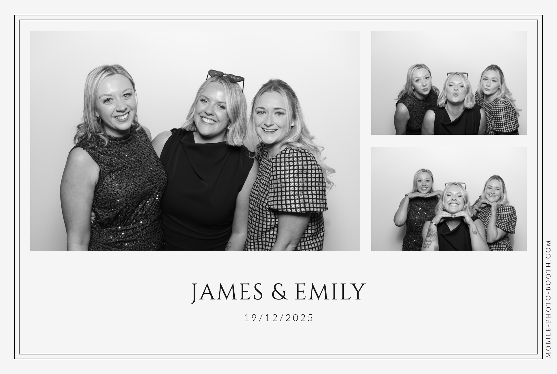 James & Emily | View more photos from the event at images.mobile-photo-booth.com/u/MobilePhotoBoothUK/James-Emily