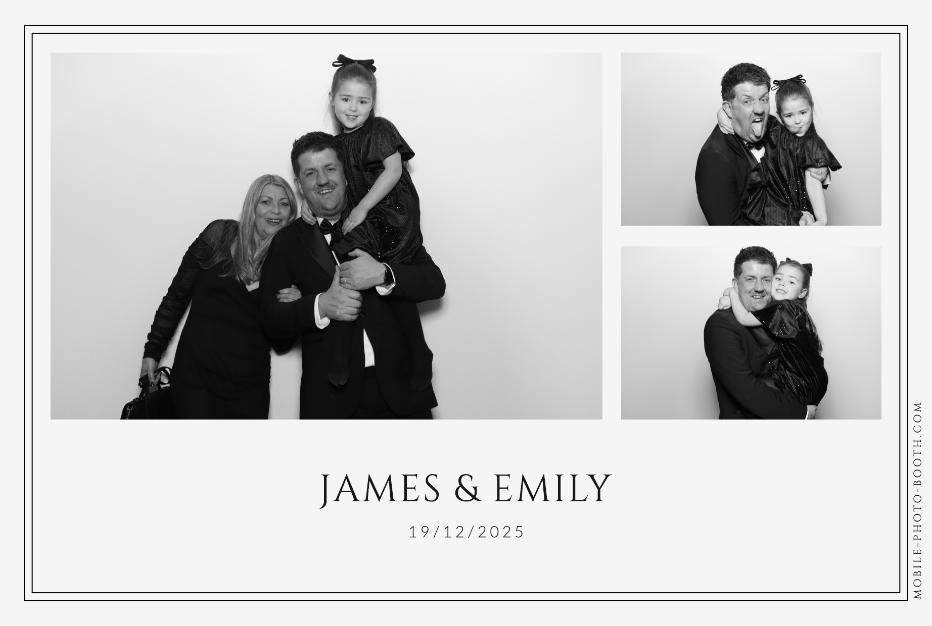 James & Emily | View more photos from the event at images.mobile-photo-booth.com/u/MobilePhotoBoothUK/James-Emily