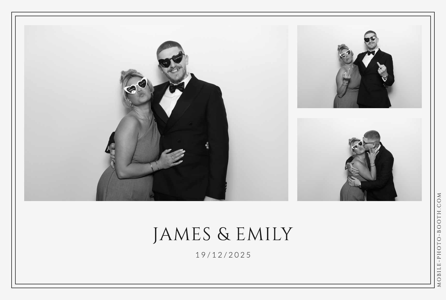 James & Emily | View more photos from the event at images.mobile-photo-booth.com/u/MobilePhotoBoothUK/James-Emily