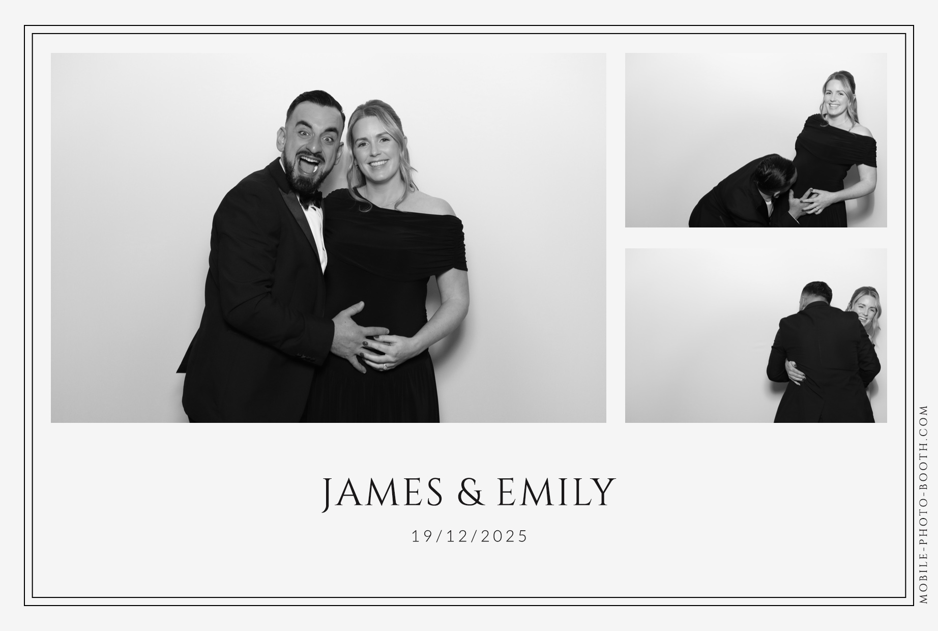 James & Emily | View more photos from the event at images.mobile-photo-booth.com/u/MobilePhotoBoothUK/James-Emily