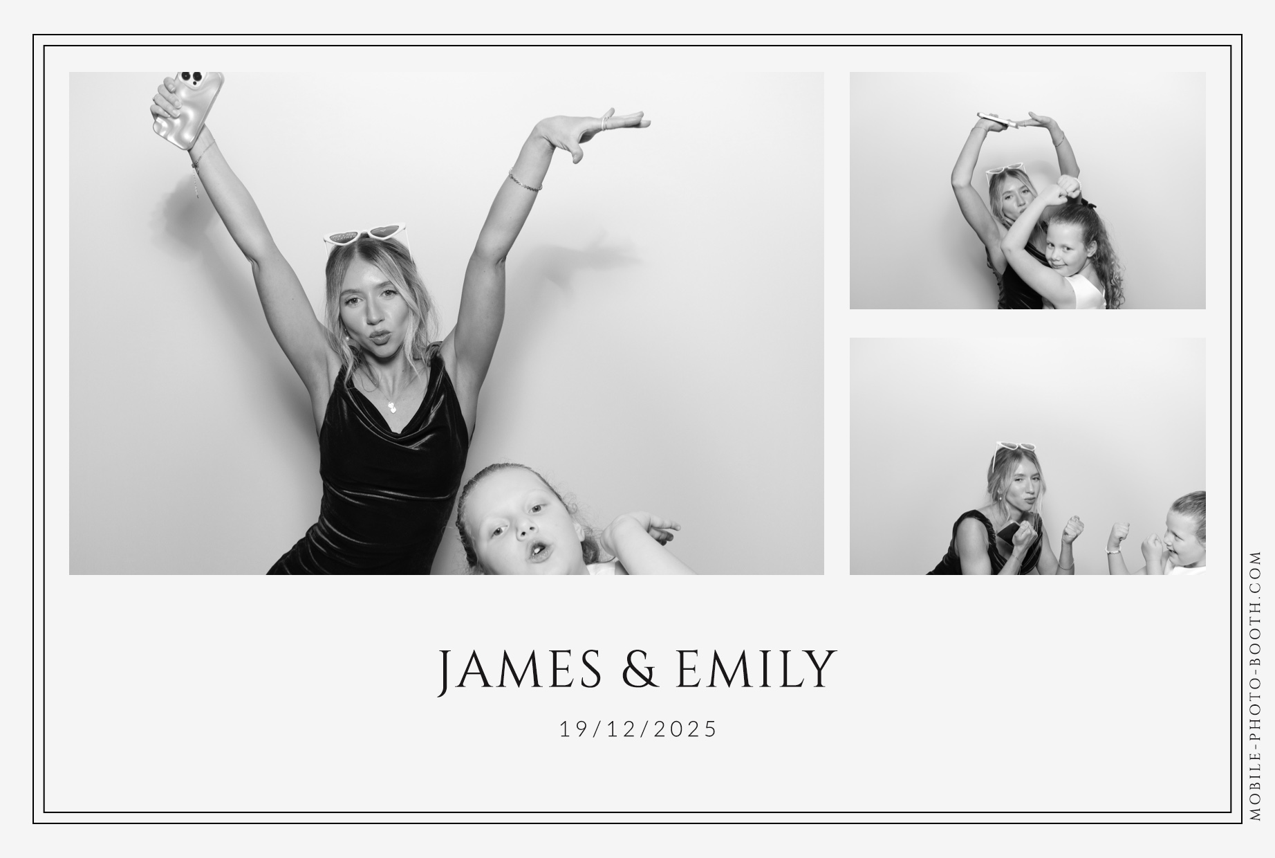 James & Emily | View more photos from the event at images.mobile-photo-booth.com/u/MobilePhotoBoothUK/James-Emily