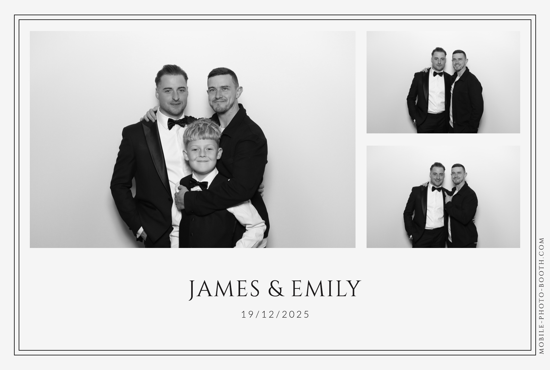 James & Emily | View more photos from the event at images.mobile-photo-booth.com/u/MobilePhotoBoothUK/James-Emily