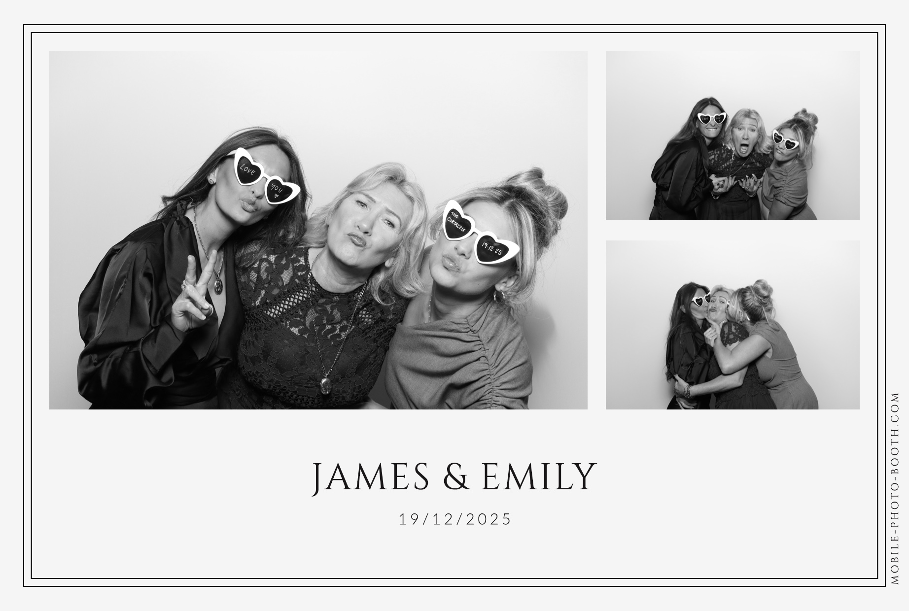 James & Emily | View more photos from the event at images.mobile-photo-booth.com/u/MobilePhotoBoothUK/James-Emily