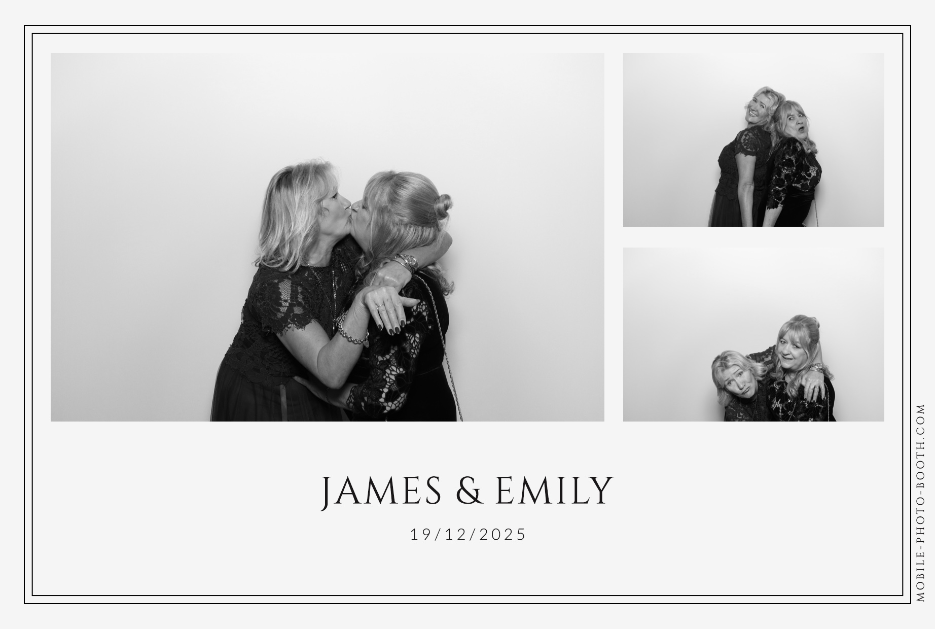 James & Emily | View more photos from the event at images.mobile-photo-booth.com/u/MobilePhotoBoothUK/James-Emily