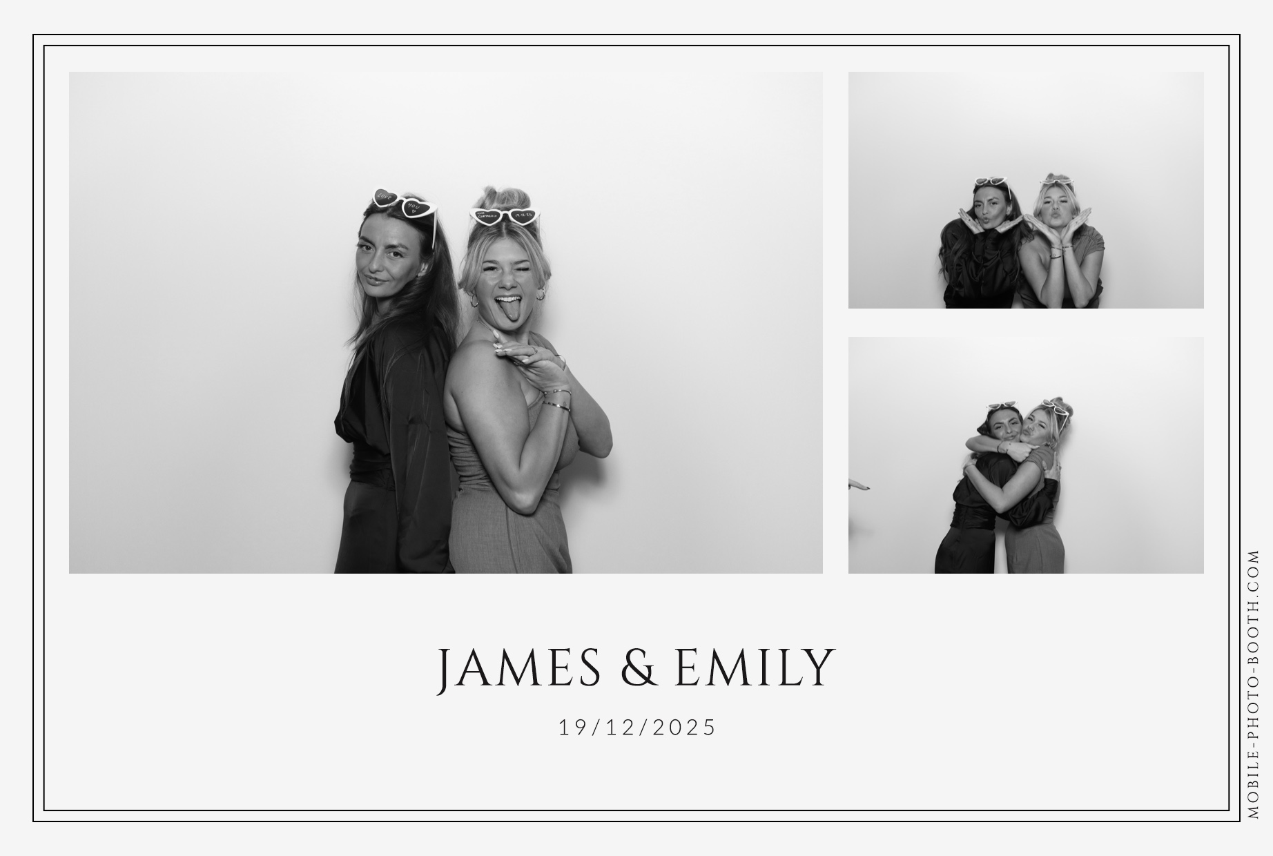 James & Emily | View more photos from the event at images.mobile-photo-booth.com/u/MobilePhotoBoothUK/James-Emily