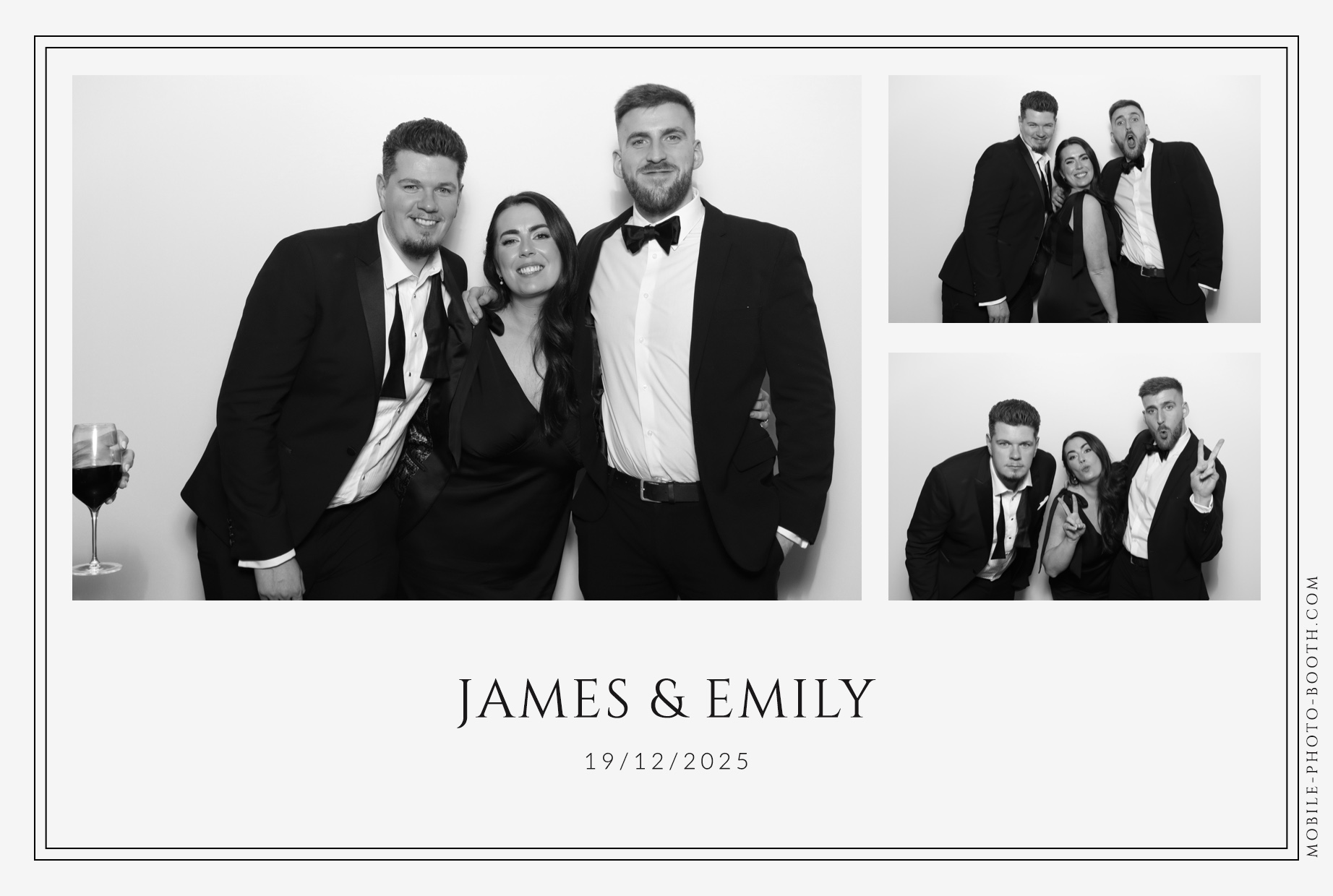 James & Emily | View more photos from the event at images.mobile-photo-booth.com/u/MobilePhotoBoothUK/James-Emily