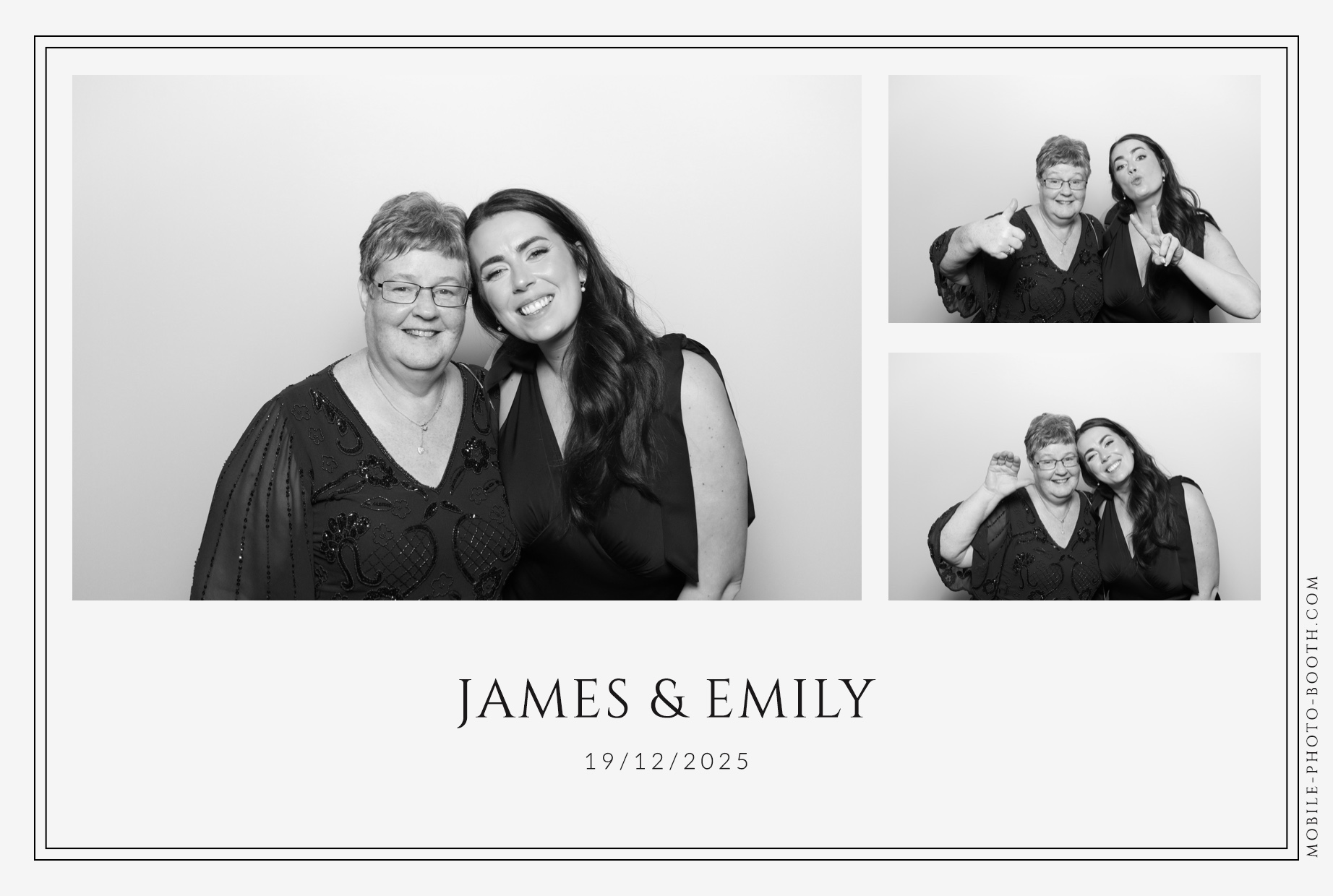 James & Emily | View more photos from the event at images.mobile-photo-booth.com/u/MobilePhotoBoothUK/James-Emily