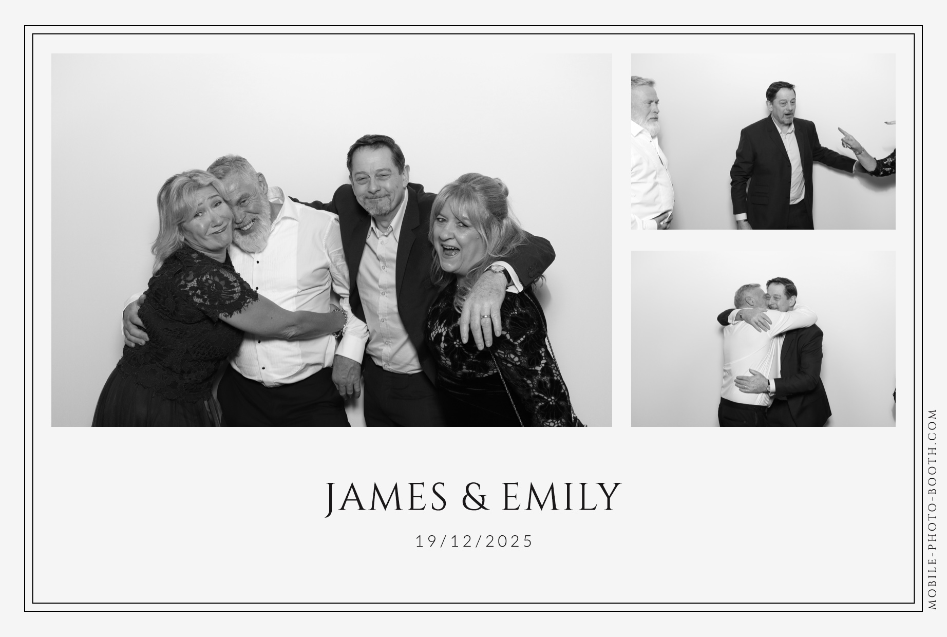 James & Emily | View more photos from the event at images.mobile-photo-booth.com/u/MobilePhotoBoothUK/James-Emily