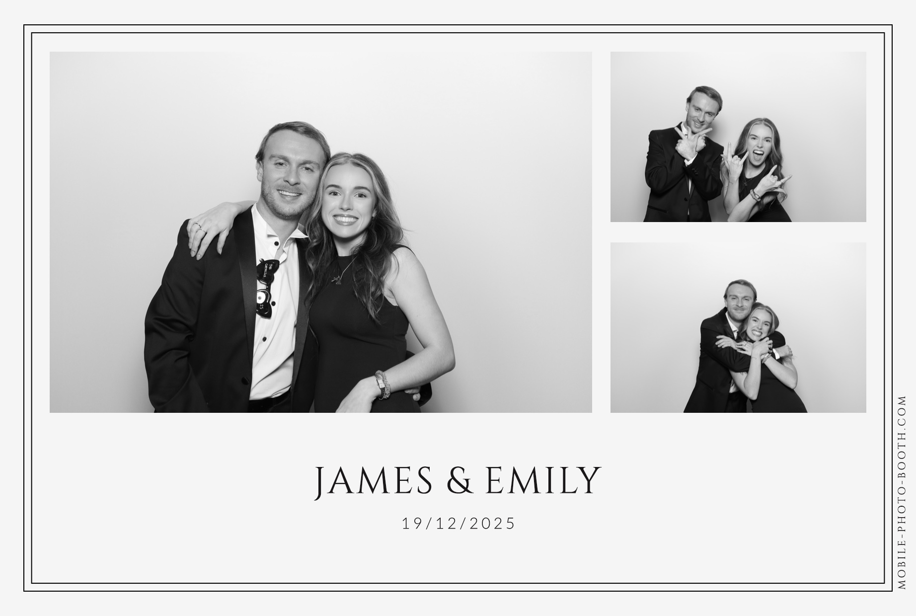 James & Emily | View more photos from the event at images.mobile-photo-booth.com/u/MobilePhotoBoothUK/James-Emily