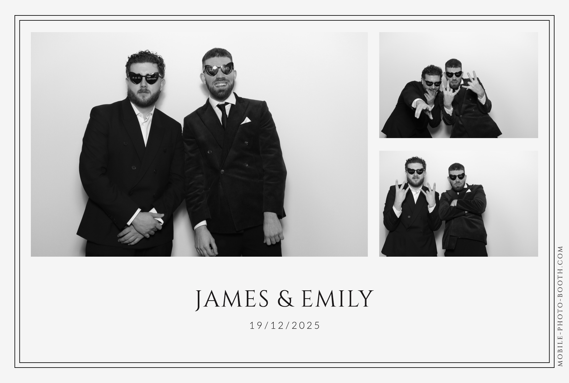 James & Emily | View more photos from the event at images.mobile-photo-booth.com/u/MobilePhotoBoothUK/James-Emily