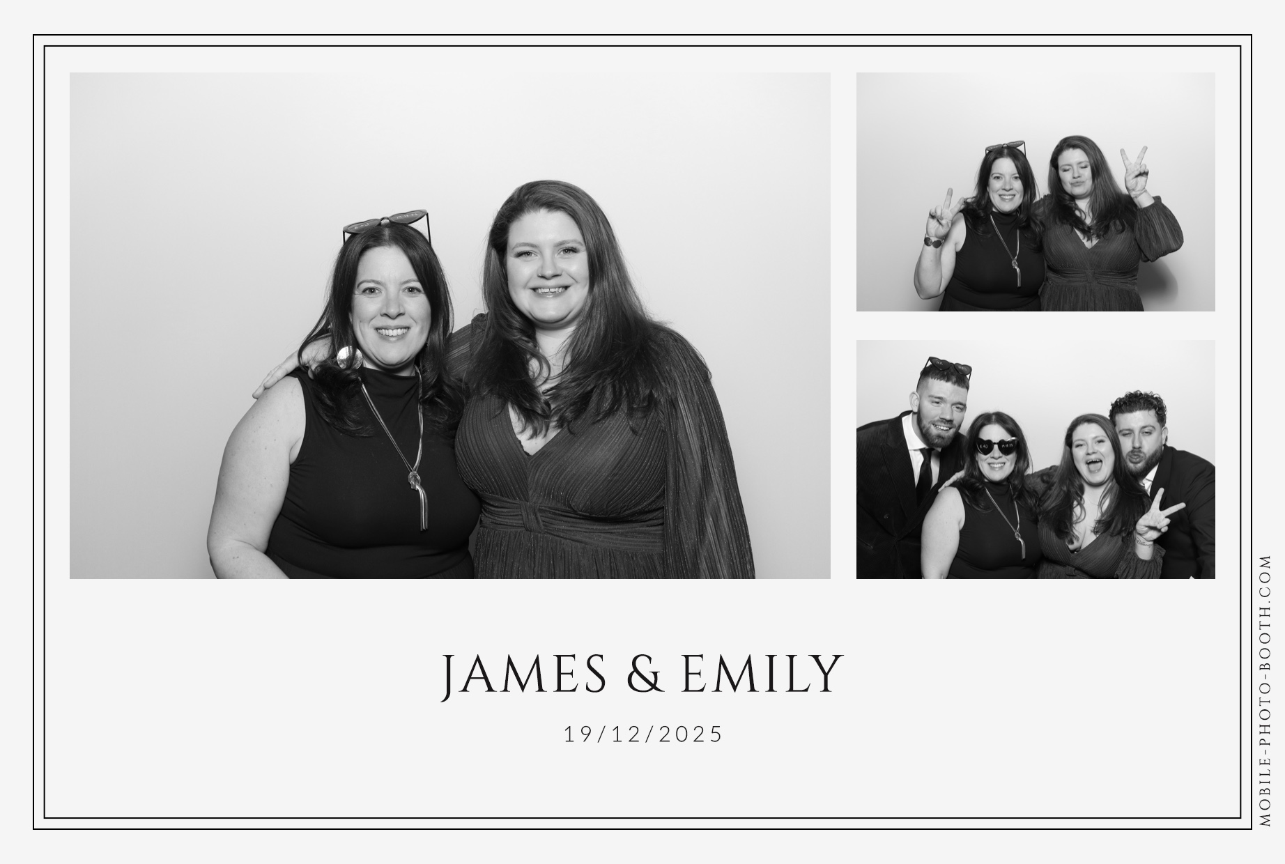 James & Emily | View more photos from the event at images.mobile-photo-booth.com/u/MobilePhotoBoothUK/James-Emily