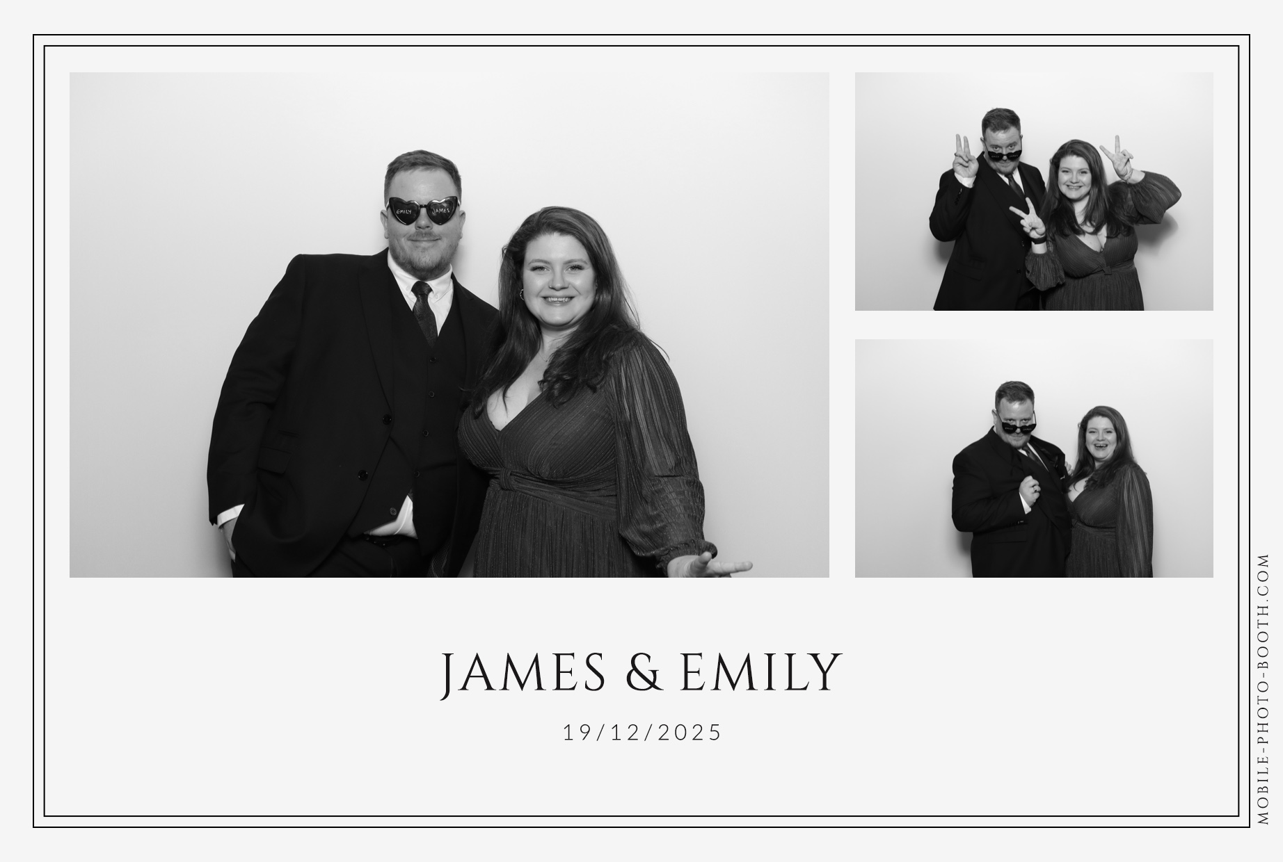 James & Emily | View more photos from the event at images.mobile-photo-booth.com/u/MobilePhotoBoothUK/James-Emily