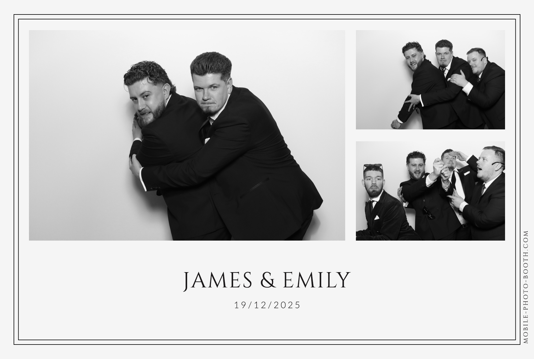 James & Emily | View more photos from the event at images.mobile-photo-booth.com/u/MobilePhotoBoothUK/James-Emily