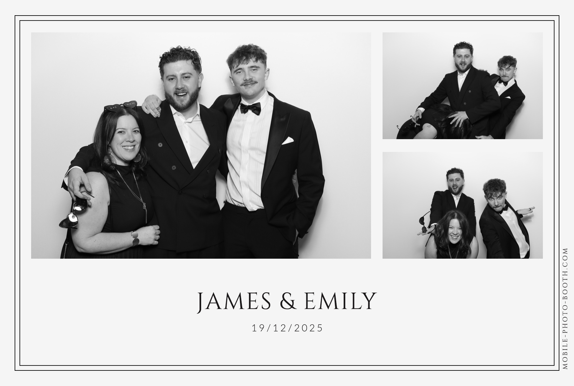 James & Emily | View more photos from the event at images.mobile-photo-booth.com/u/MobilePhotoBoothUK/James-Emily