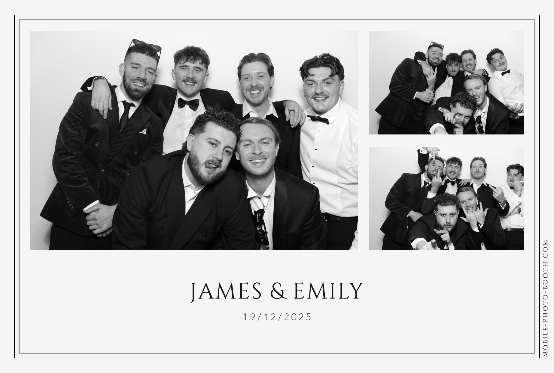 James & Emily | View more photos from the event at images.mobile-photo-booth.com/u/MobilePhotoBoothUK/James-Emily