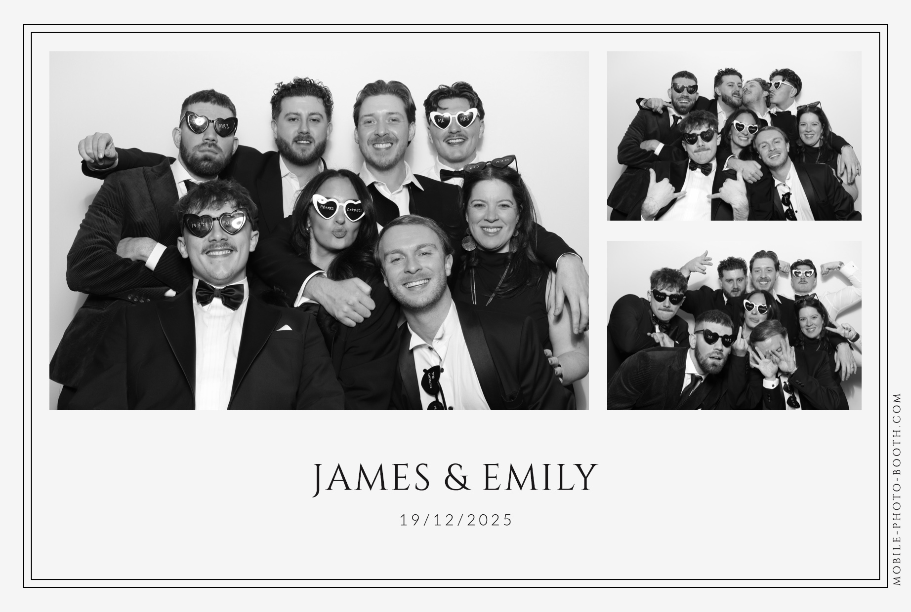 James & Emily | View more photos from the event at images.mobile-photo-booth.com/u/MobilePhotoBoothUK/James-Emily