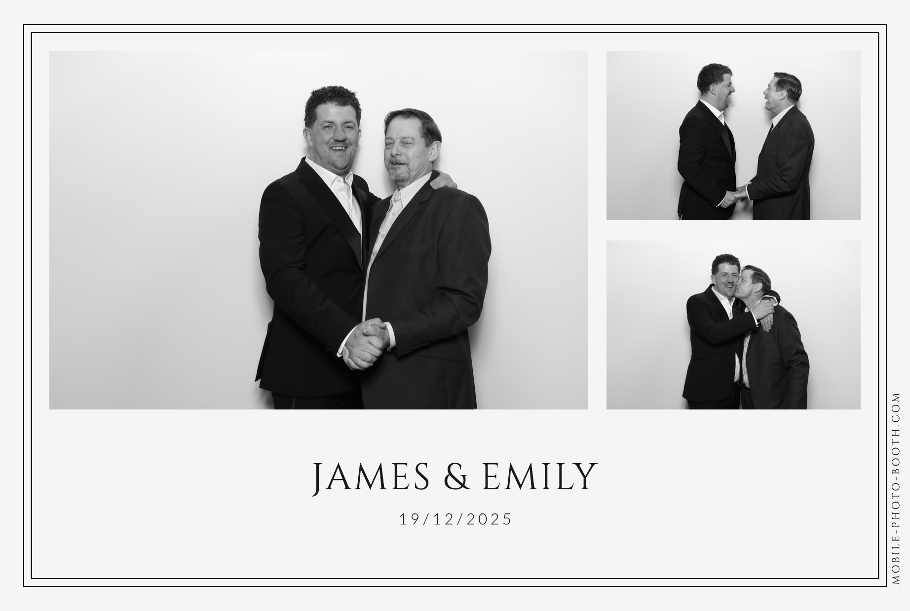 James & Emily | View more photos from the event at images.mobile-photo-booth.com/u/MobilePhotoBoothUK/James-Emily