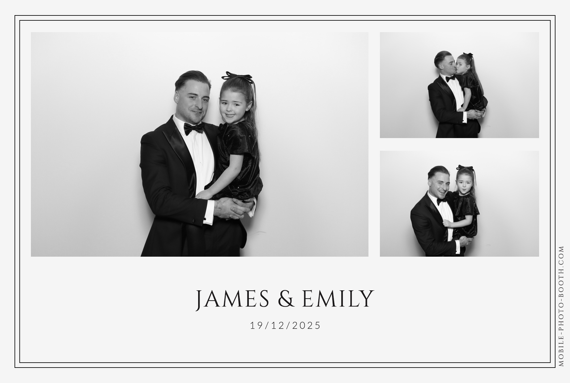 James & Emily | View more photos from the event at images.mobile-photo-booth.com/u/MobilePhotoBoothUK/James-Emily