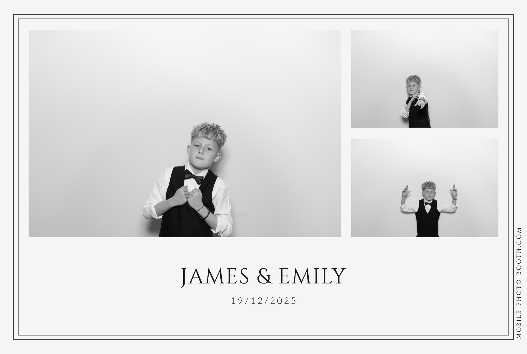 James & Emily | View more photos from the event at images.mobile-photo-booth.com/u/MobilePhotoBoothUK/James-Emily