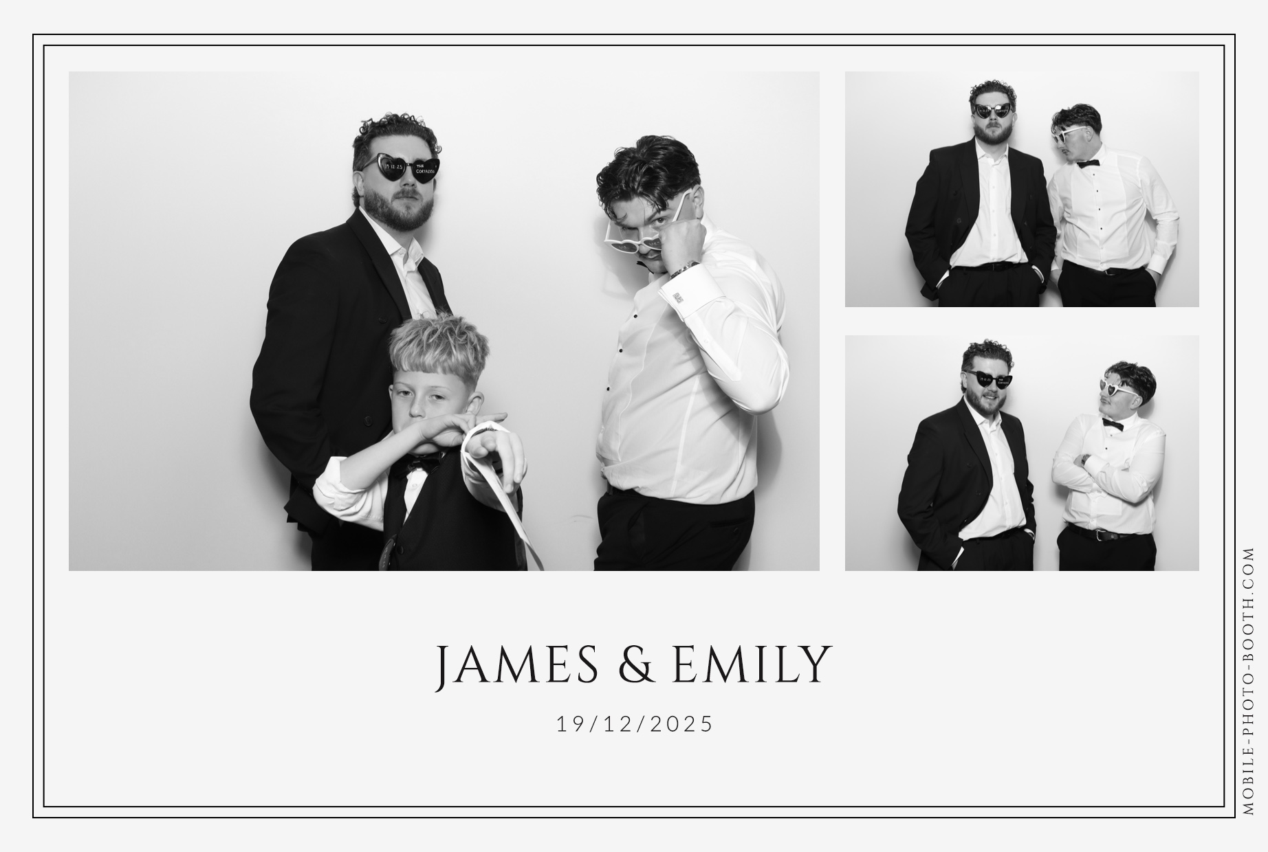 James & Emily | View more photos from the event at images.mobile-photo-booth.com/u/MobilePhotoBoothUK/James-Emily