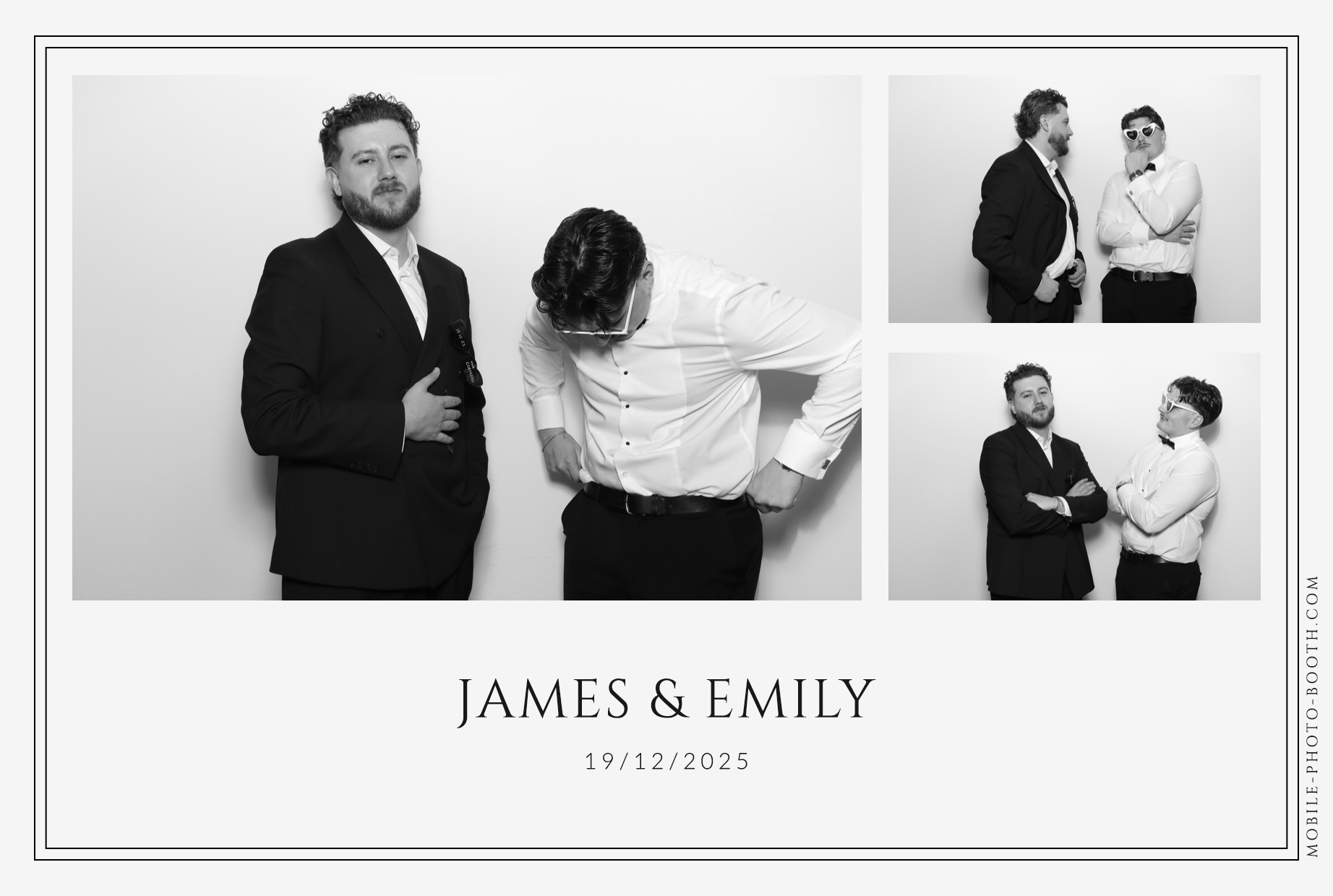 James & Emily | View more photos from the event at images.mobile-photo-booth.com/u/MobilePhotoBoothUK/James-Emily