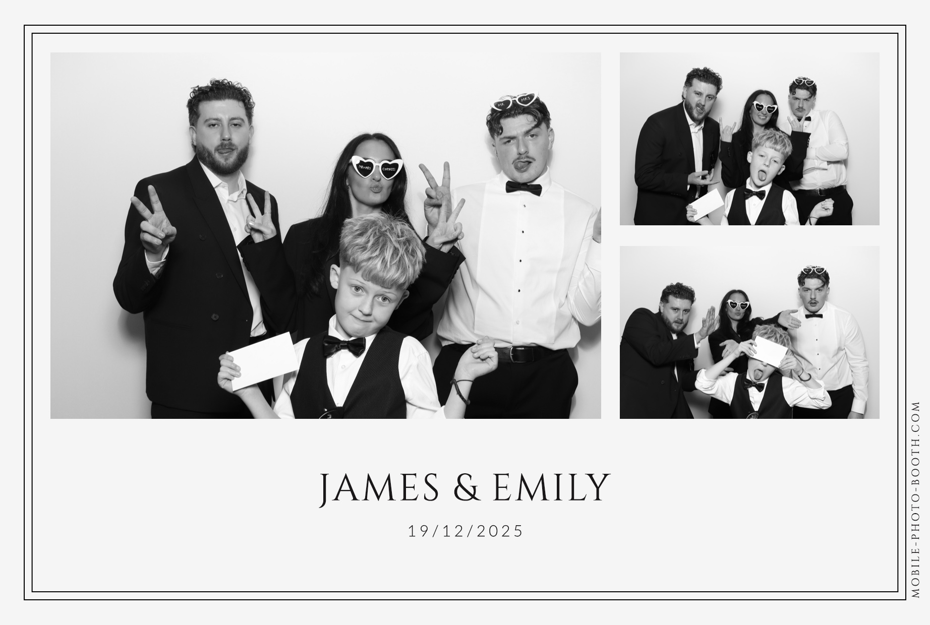 James & Emily | View more photos from the event at images.mobile-photo-booth.com/u/MobilePhotoBoothUK/James-Emily