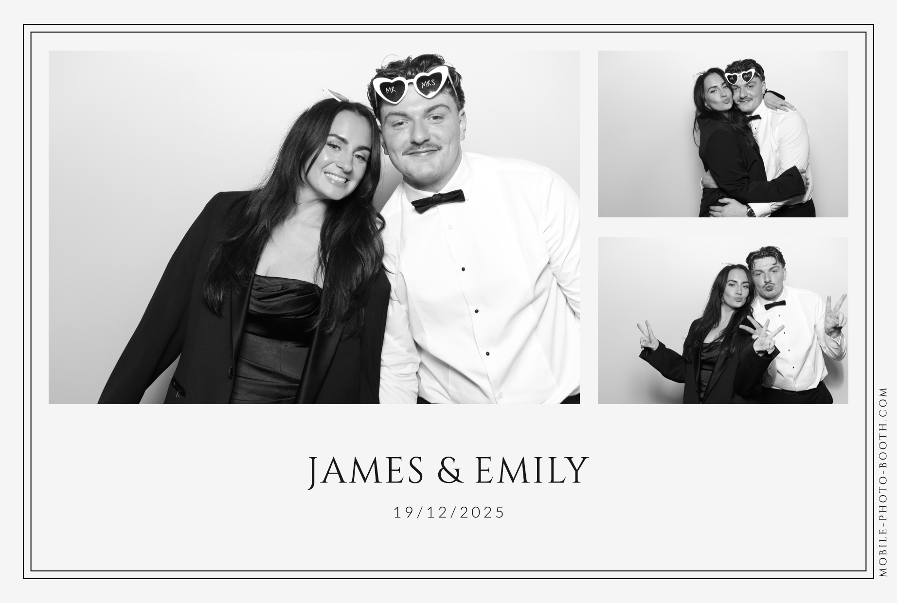 James & Emily | View more photos from the event at images.mobile-photo-booth.com/u/MobilePhotoBoothUK/James-Emily