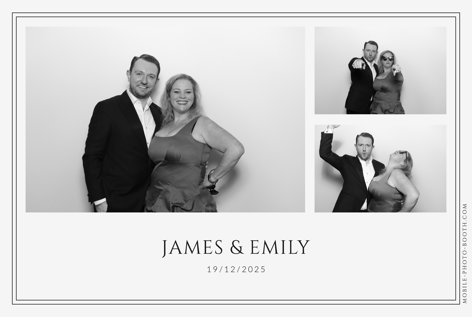 James & Emily | View more photos from the event at images.mobile-photo-booth.com/u/MobilePhotoBoothUK/James-Emily