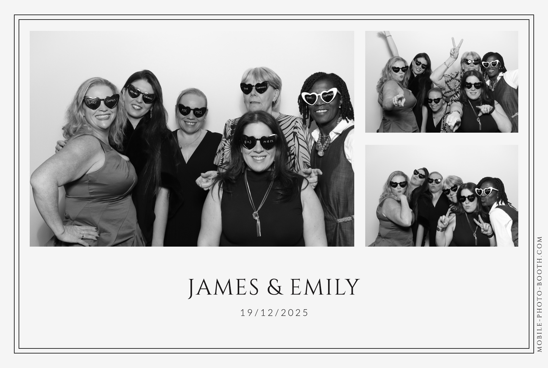 James & Emily | View more photos from the event at images.mobile-photo-booth.com/u/MobilePhotoBoothUK/James-Emily