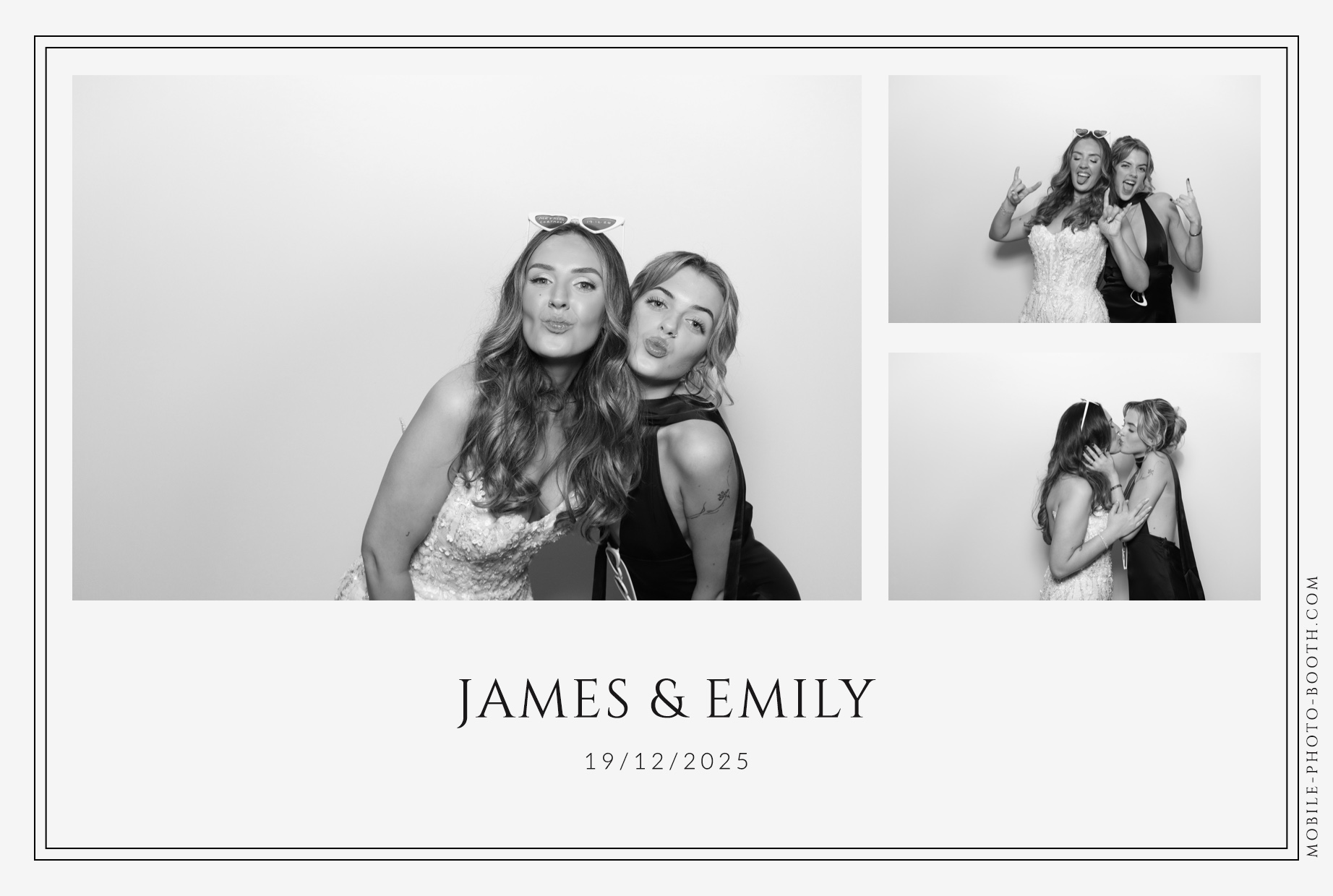 James & Emily | View more photos from the event at images.mobile-photo-booth.com/u/MobilePhotoBoothUK/James-Emily