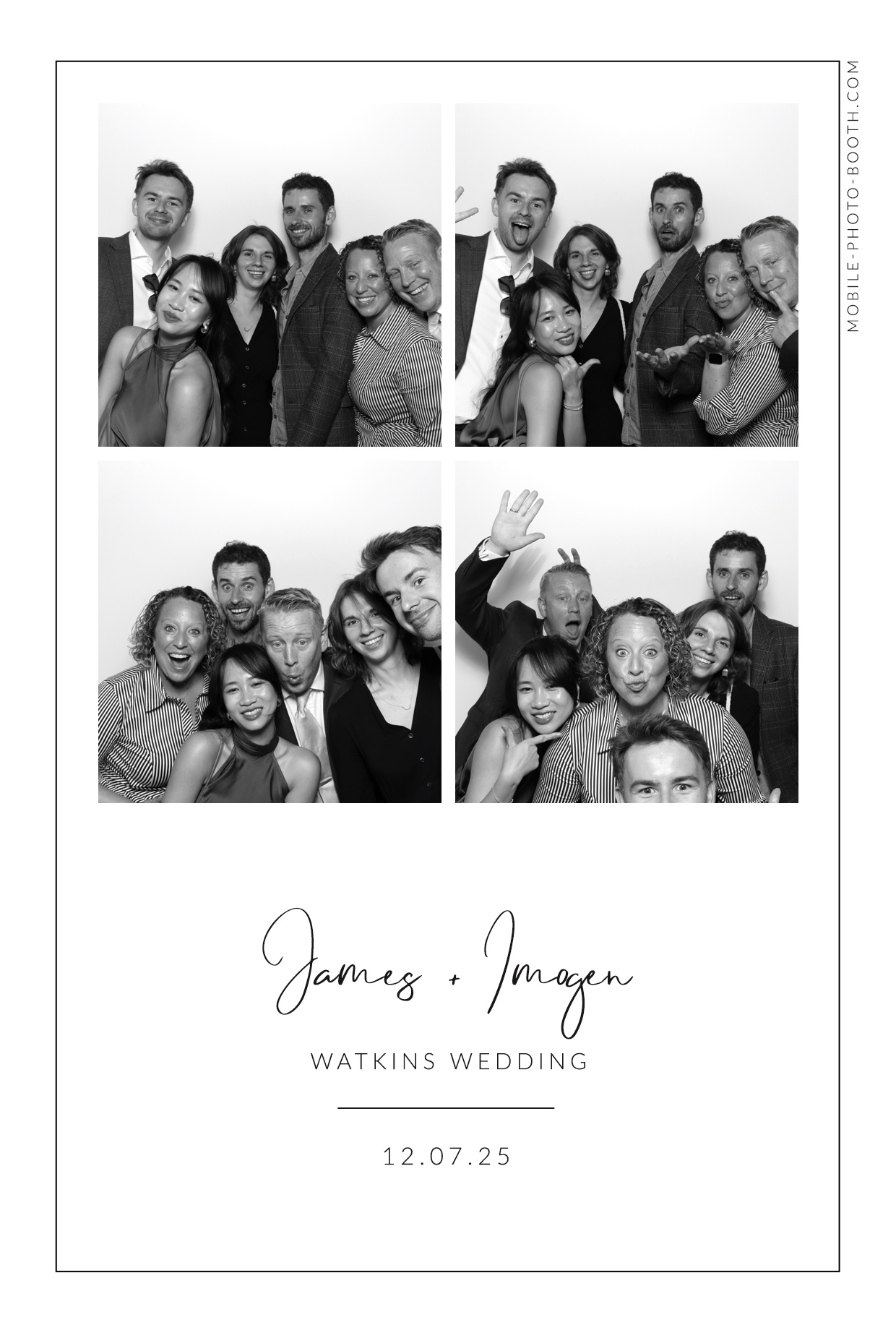 James & Imogen | View more photos from the event at images.mobile-photo-booth.com/u/MobilePhotoBoothUK/James-Imogen