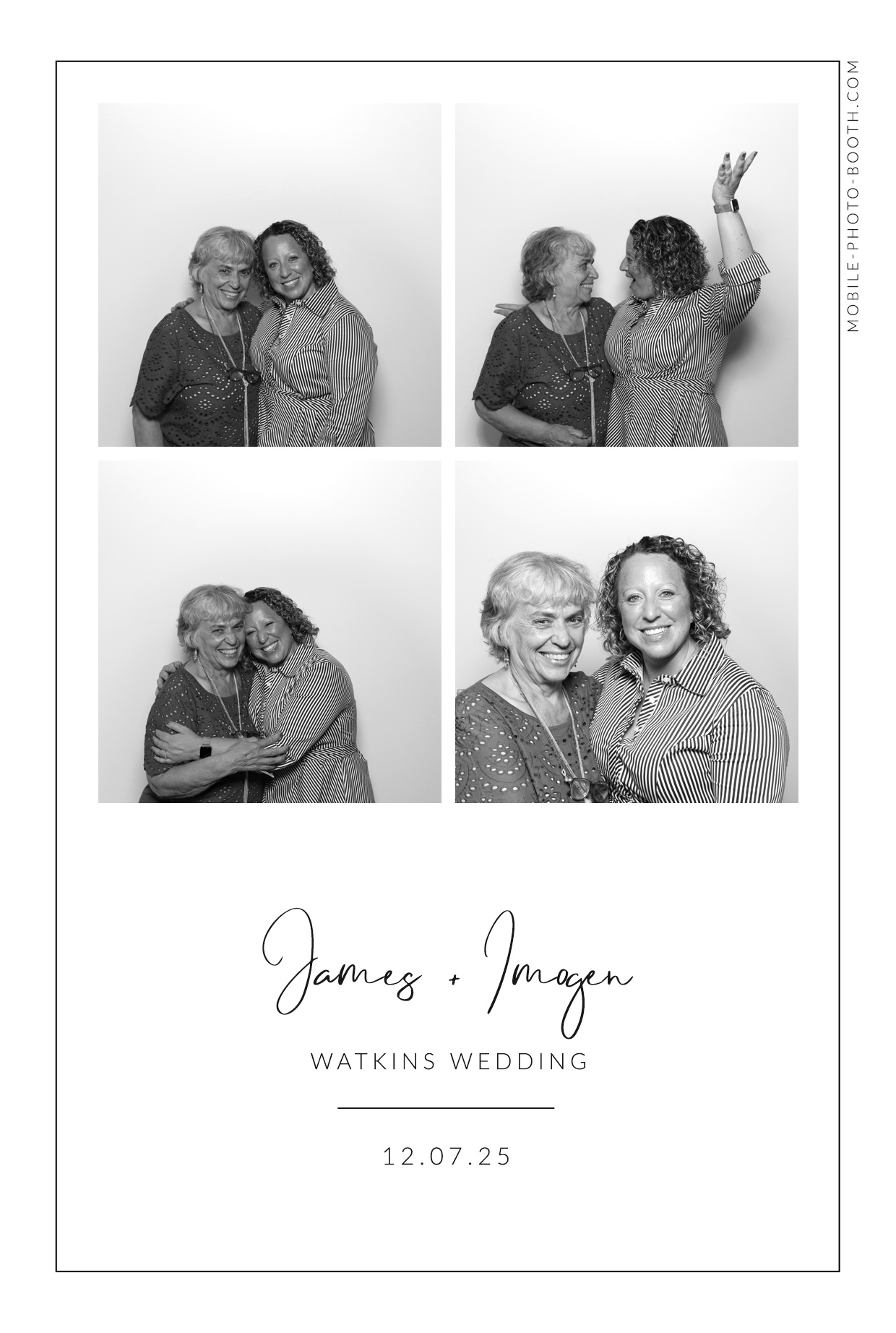 James & Imogen | View more photos from the event at images.mobile-photo-booth.com/u/MobilePhotoBoothUK/James-Imogen