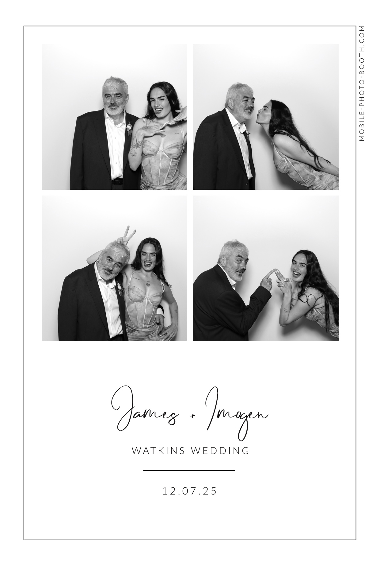 James & Imogen | View more photos from the event at images.mobile-photo-booth.com/u/MobilePhotoBoothUK/James-Imogen