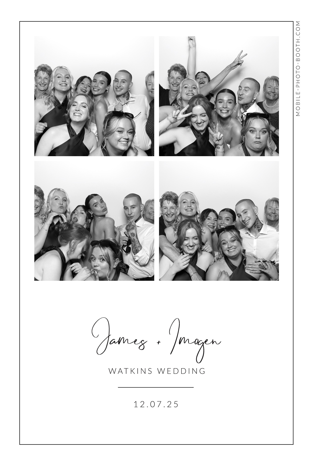 James & Imogen | View more photos from the event at images.mobile-photo-booth.com/u/MobilePhotoBoothUK/James-Imogen