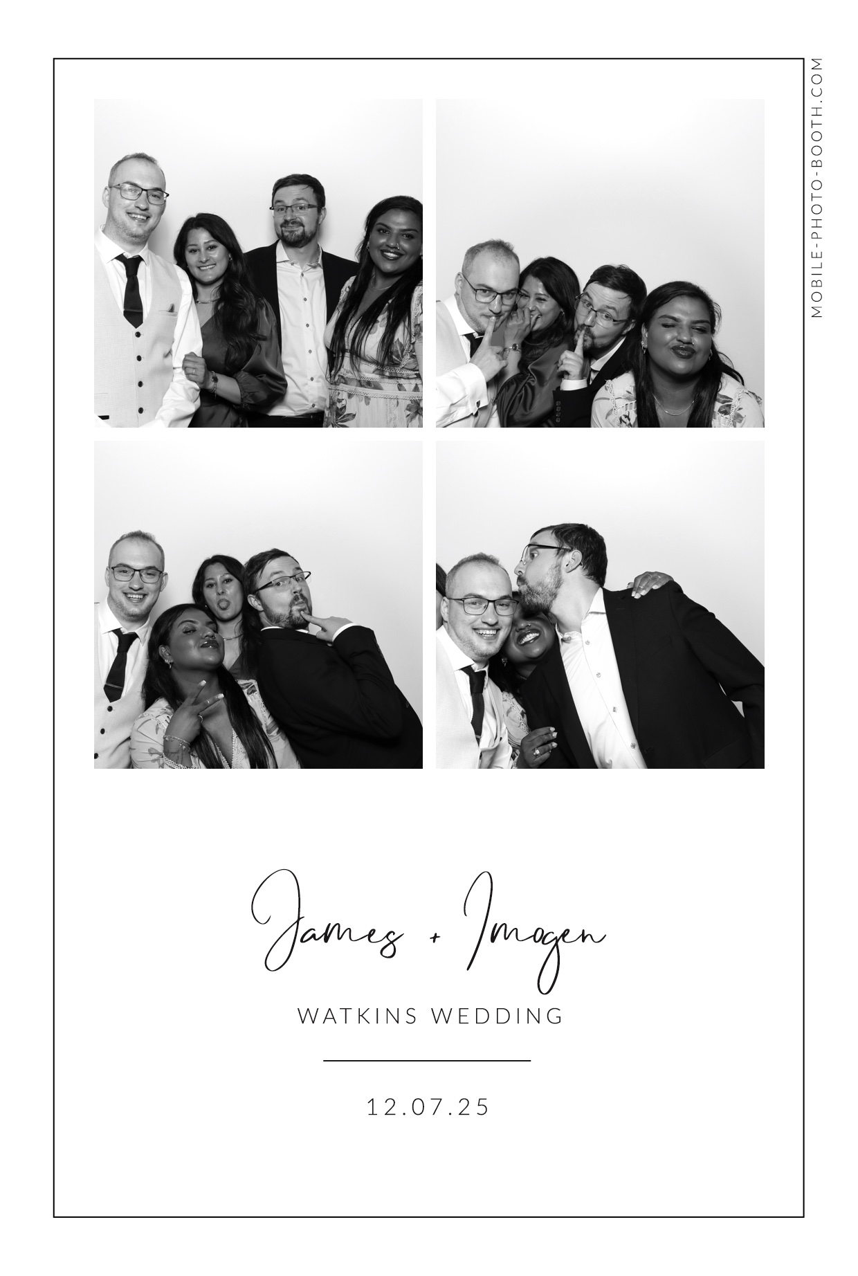 James & Imogen | View more photos from the event at images.mobile-photo-booth.com/u/MobilePhotoBoothUK/James-Imogen