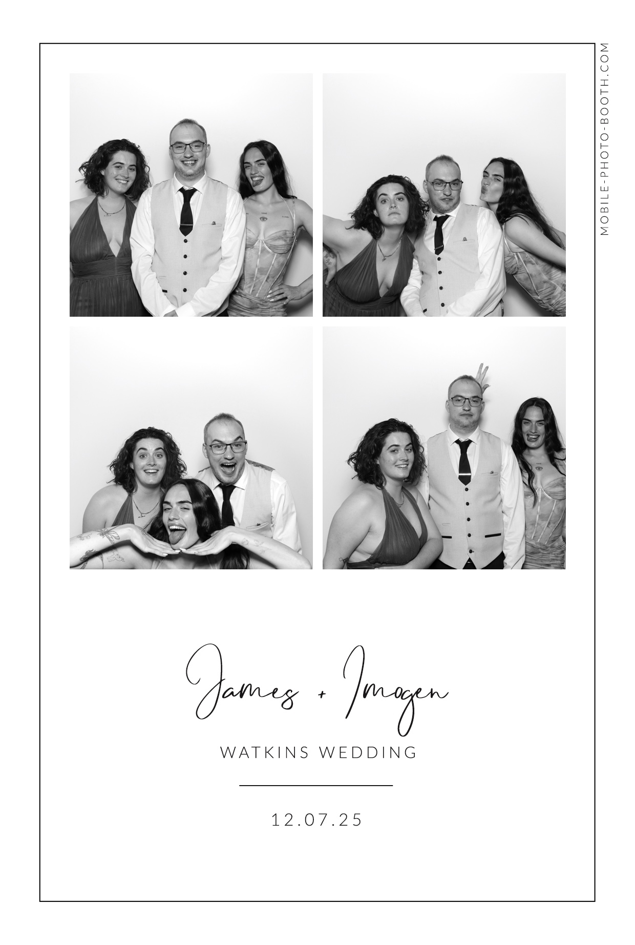 James & Imogen | View more photos from the event at images.mobile-photo-booth.com/u/MobilePhotoBoothUK/James-Imogen