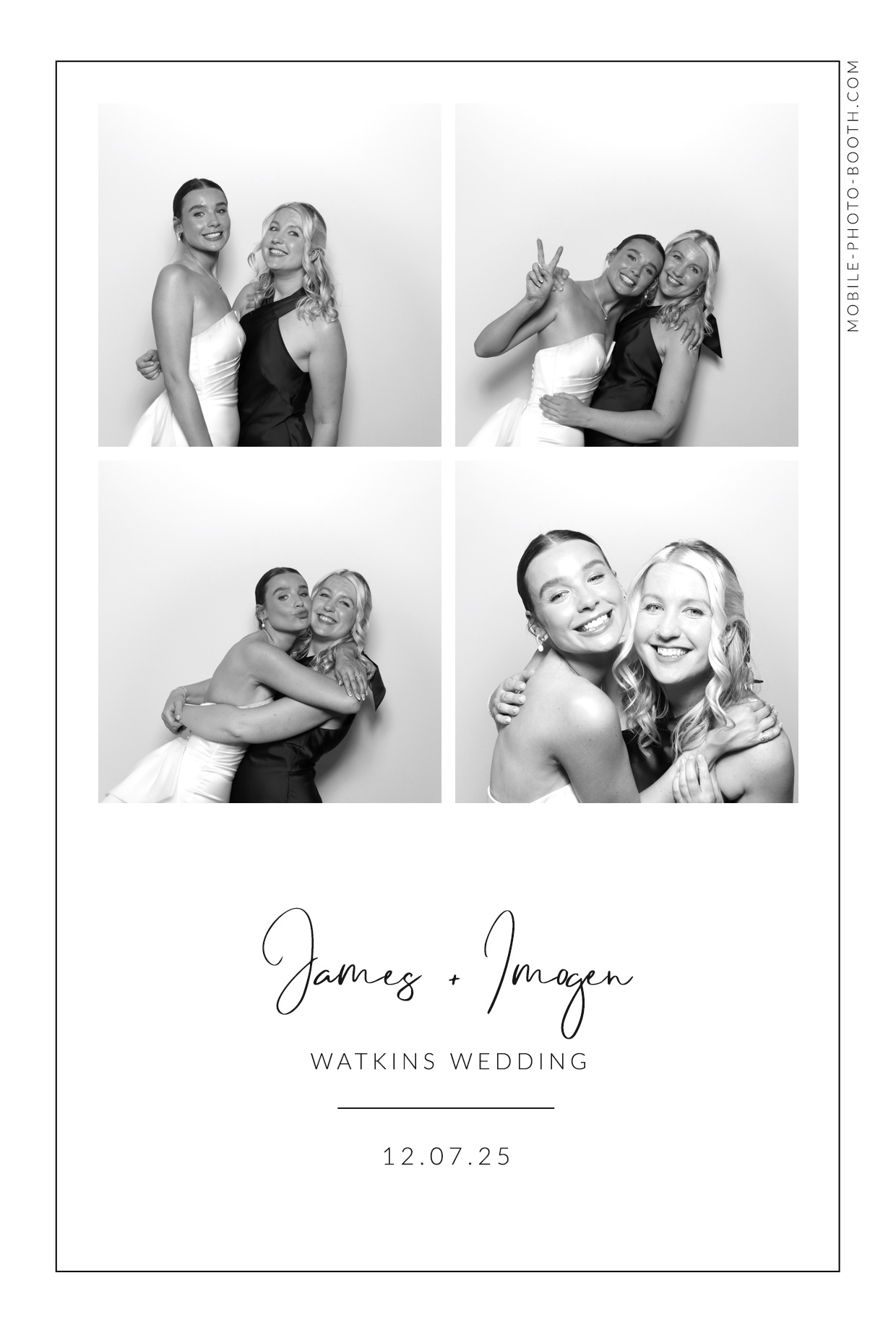 James & Imogen | View more photos from the event at images.mobile-photo-booth.com/u/MobilePhotoBoothUK/James-Imogen