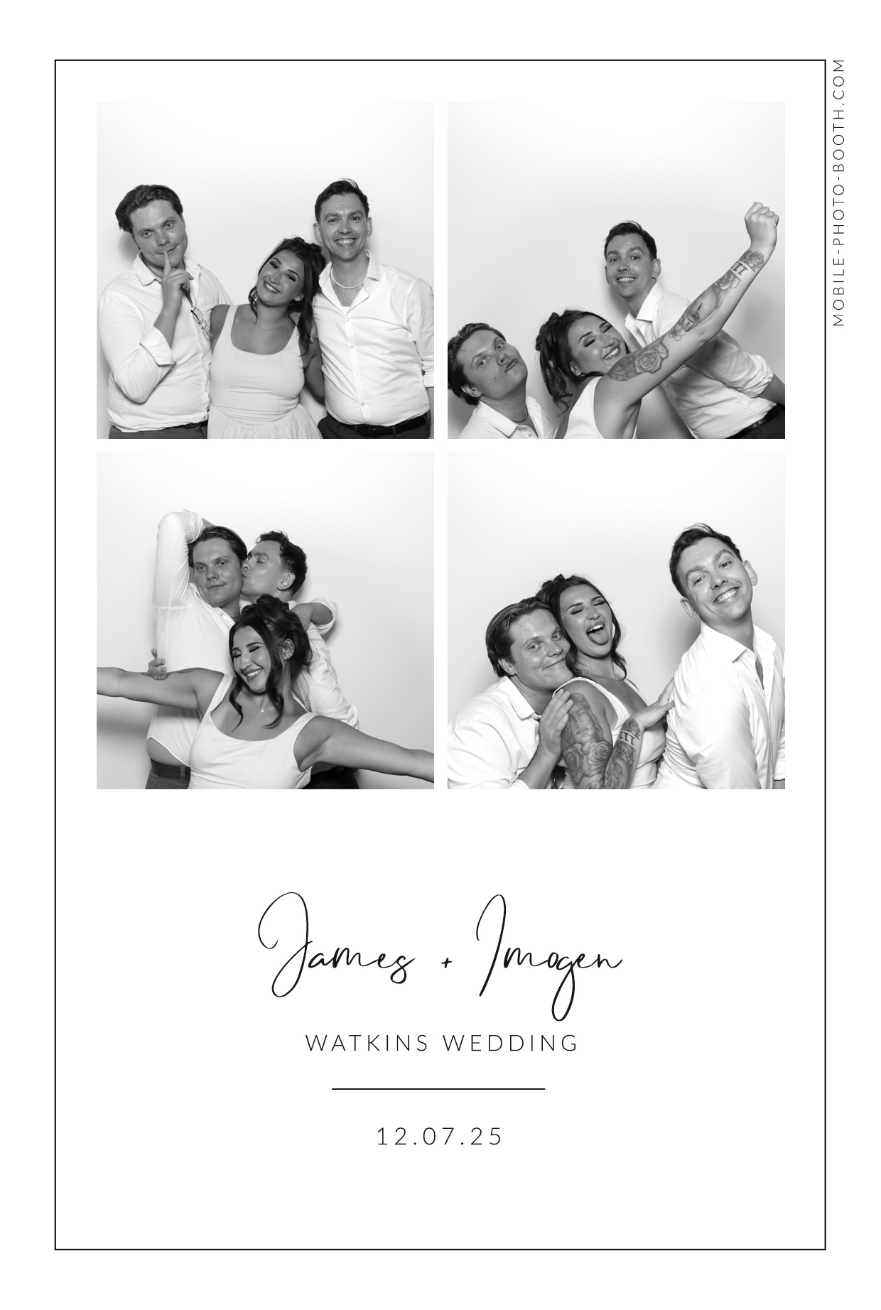 James & Imogen | View more photos from the event at images.mobile-photo-booth.com/u/MobilePhotoBoothUK/James-Imogen