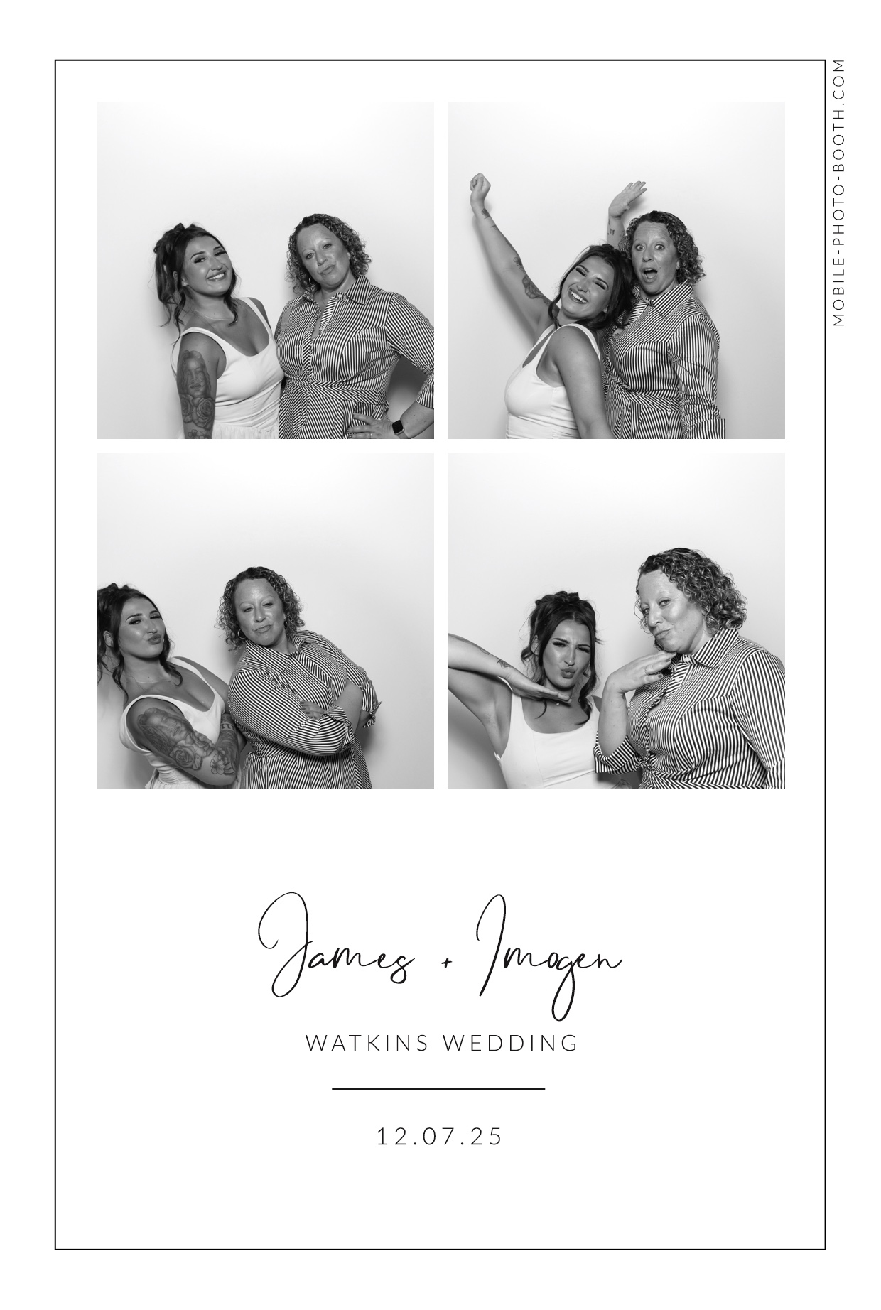 James & Imogen | View more photos from the event at images.mobile-photo-booth.com/u/MobilePhotoBoothUK/James-Imogen