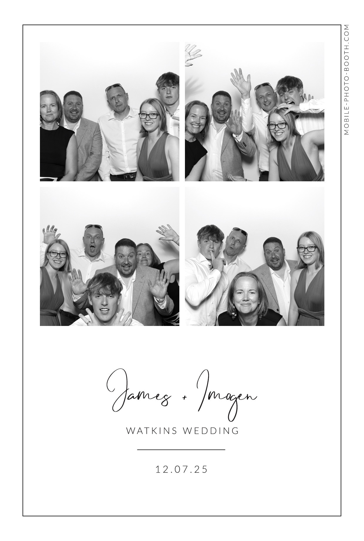 James & Imogen | View more photos from the event at images.mobile-photo-booth.com/u/MobilePhotoBoothUK/James-Imogen
