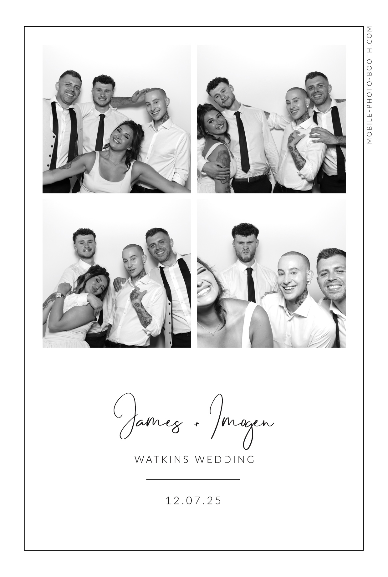 James & Imogen | View more photos from the event at images.mobile-photo-booth.com/u/MobilePhotoBoothUK/James-Imogen