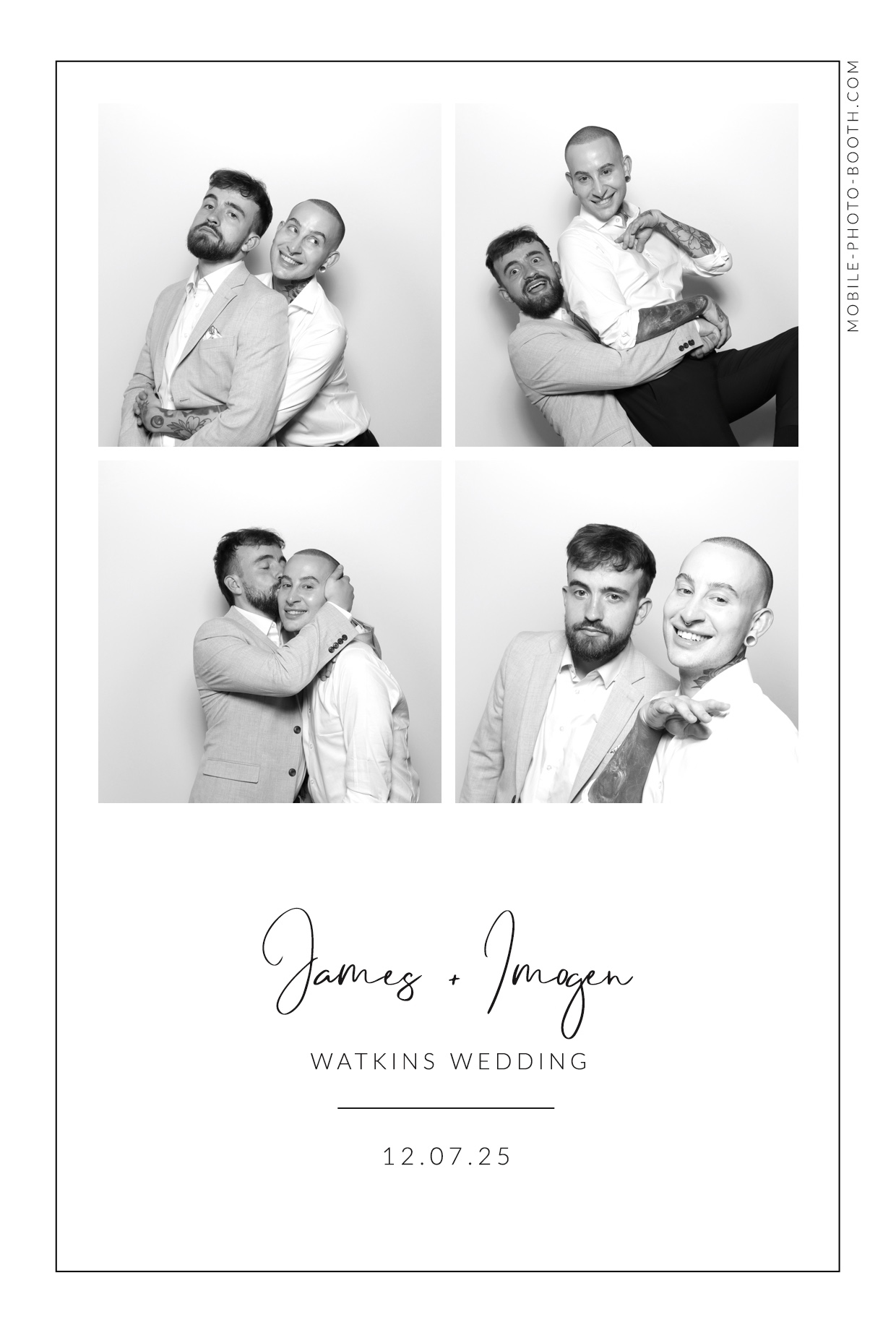 James & Imogen | View more photos from the event at images.mobile-photo-booth.com/u/MobilePhotoBoothUK/James-Imogen