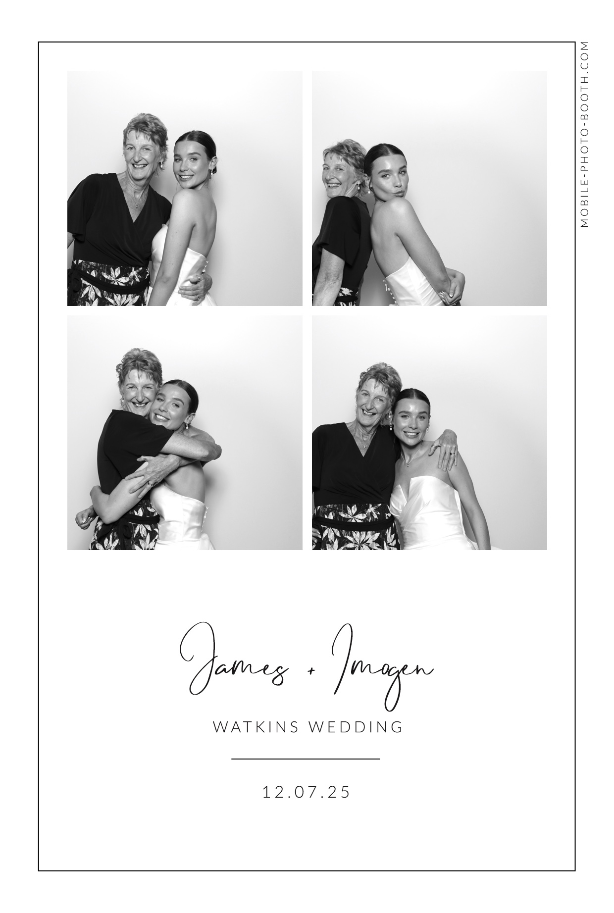 James & Imogen | View more photos from the event at images.mobile-photo-booth.com/u/MobilePhotoBoothUK/James-Imogen