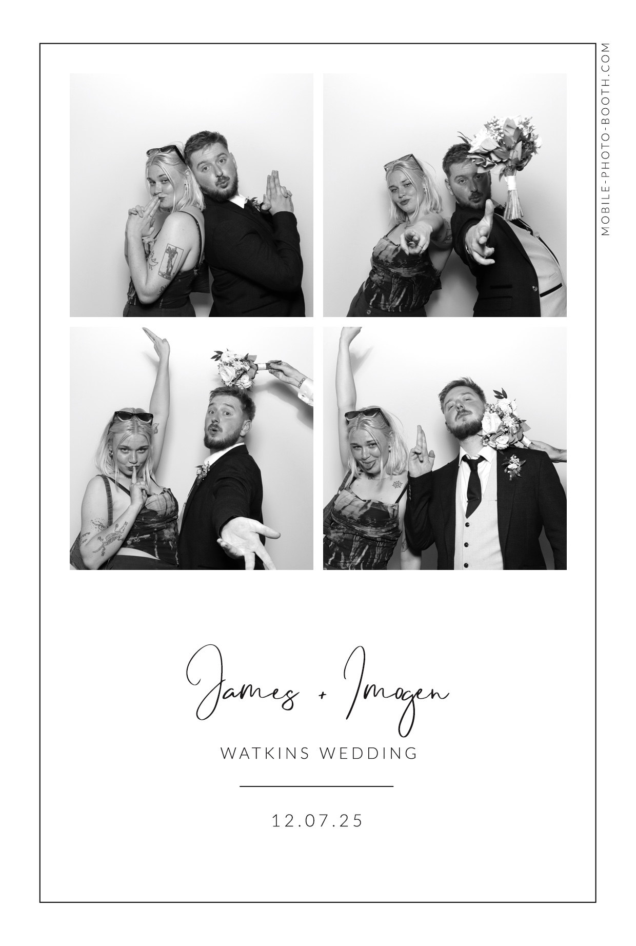 James & Imogen | View more photos from the event at images.mobile-photo-booth.com/u/MobilePhotoBoothUK/James-Imogen