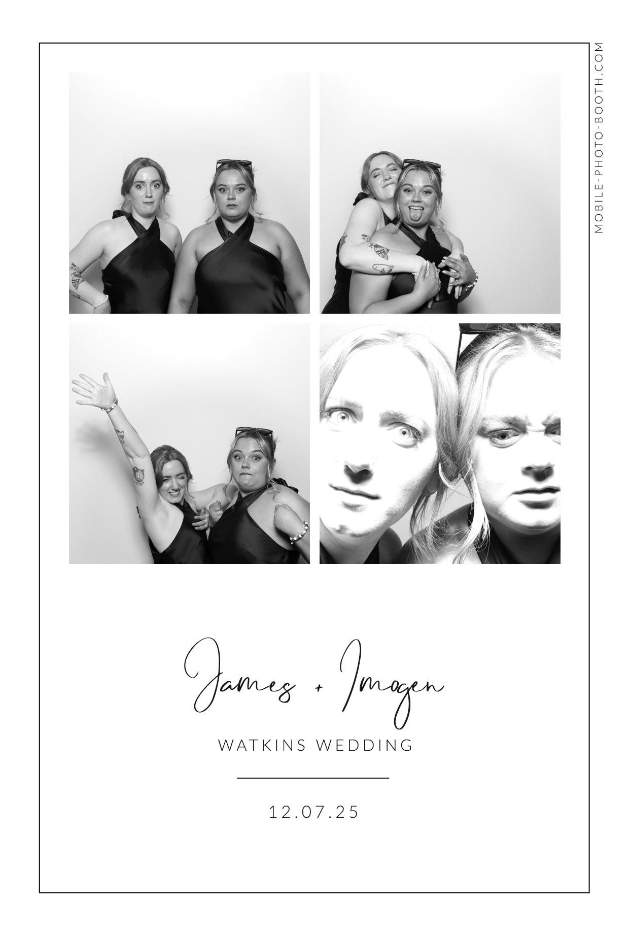 James & Imogen | View more photos from the event at images.mobile-photo-booth.com/u/MobilePhotoBoothUK/James-Imogen