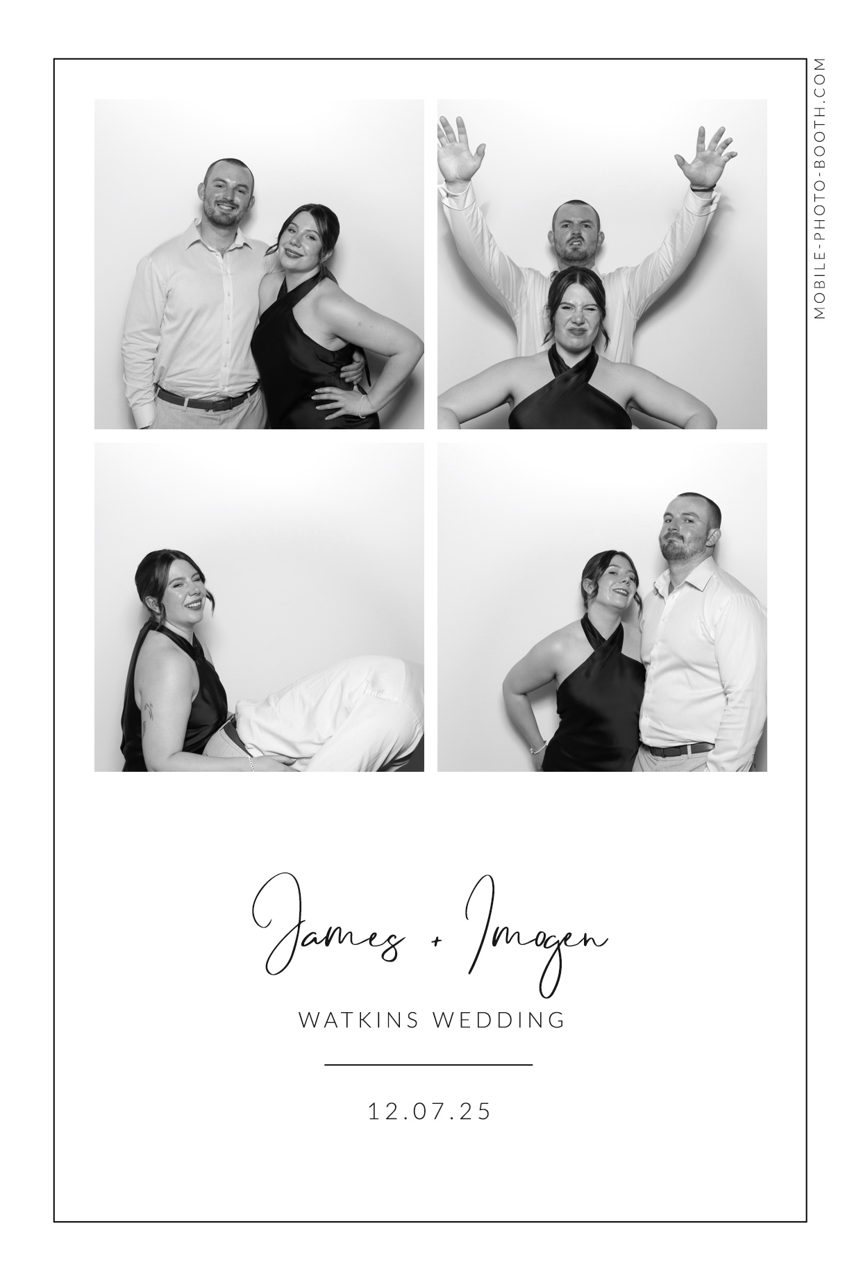 James & Imogen | View more photos from the event at images.mobile-photo-booth.com/u/MobilePhotoBoothUK/James-Imogen