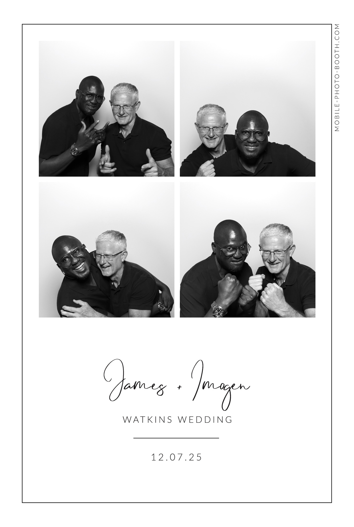 James & Imogen | View more photos from the event at images.mobile-photo-booth.com/u/MobilePhotoBoothUK/James-Imogen